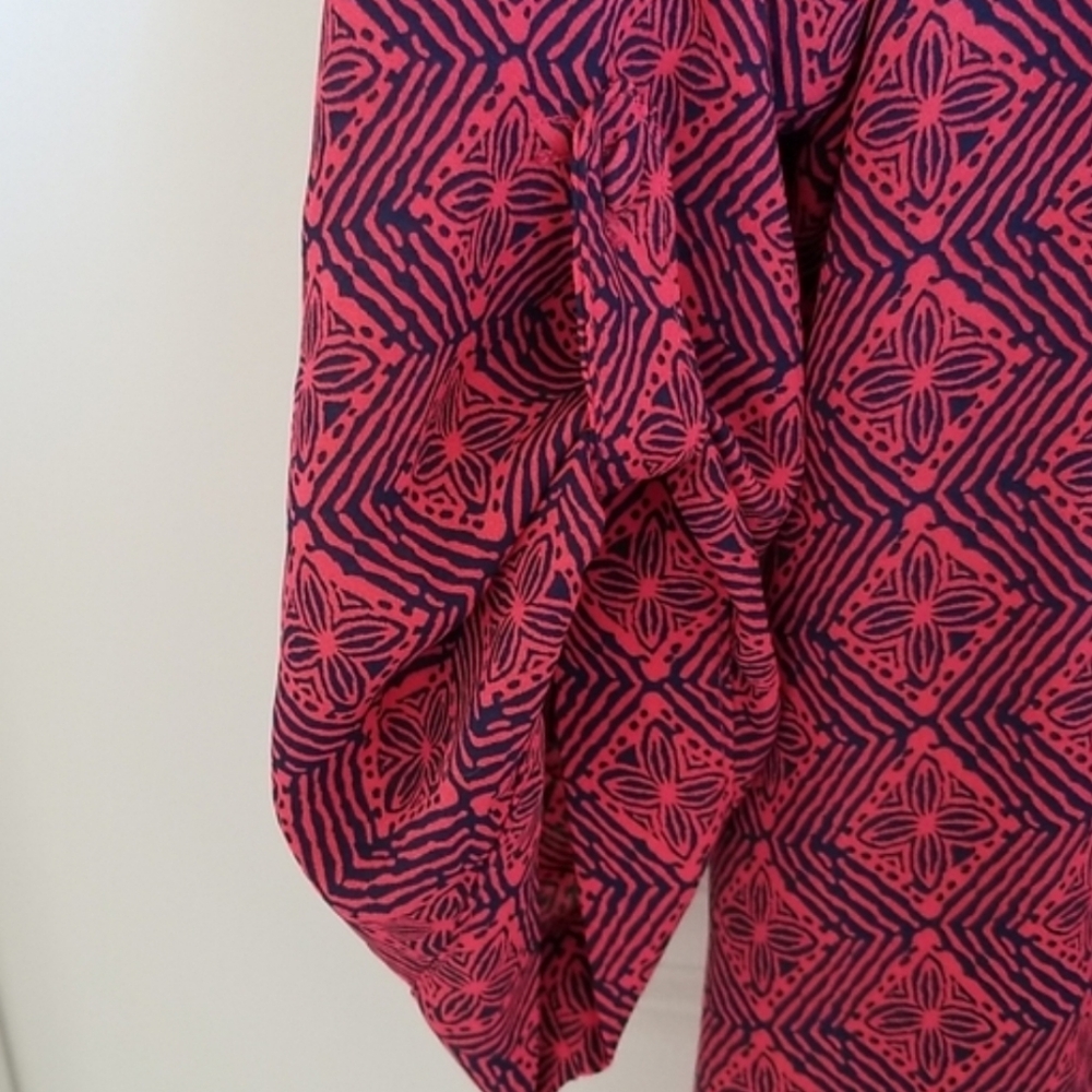 Pink Patterned Top - Picture 4 of 6
